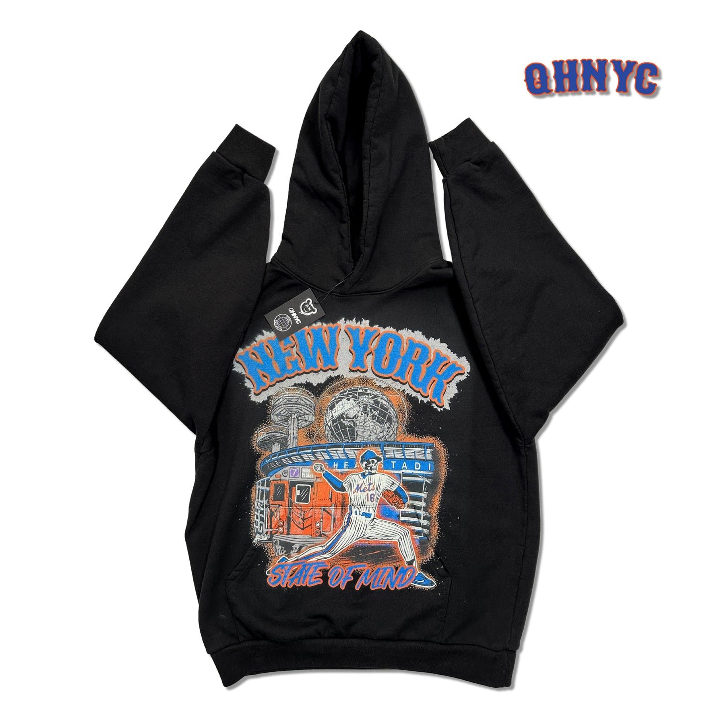NY Mets Skulls