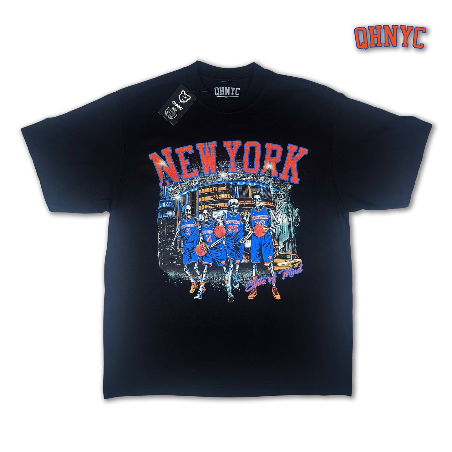 NY Knicks Skulls