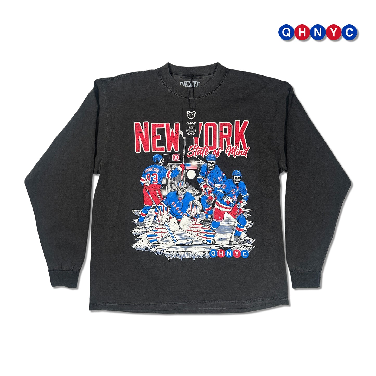 NY Rangers Skulls