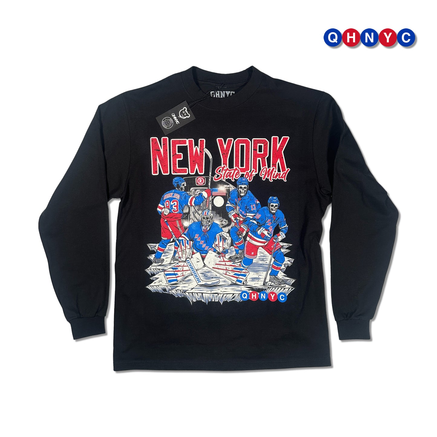 NY Rangers Skulls