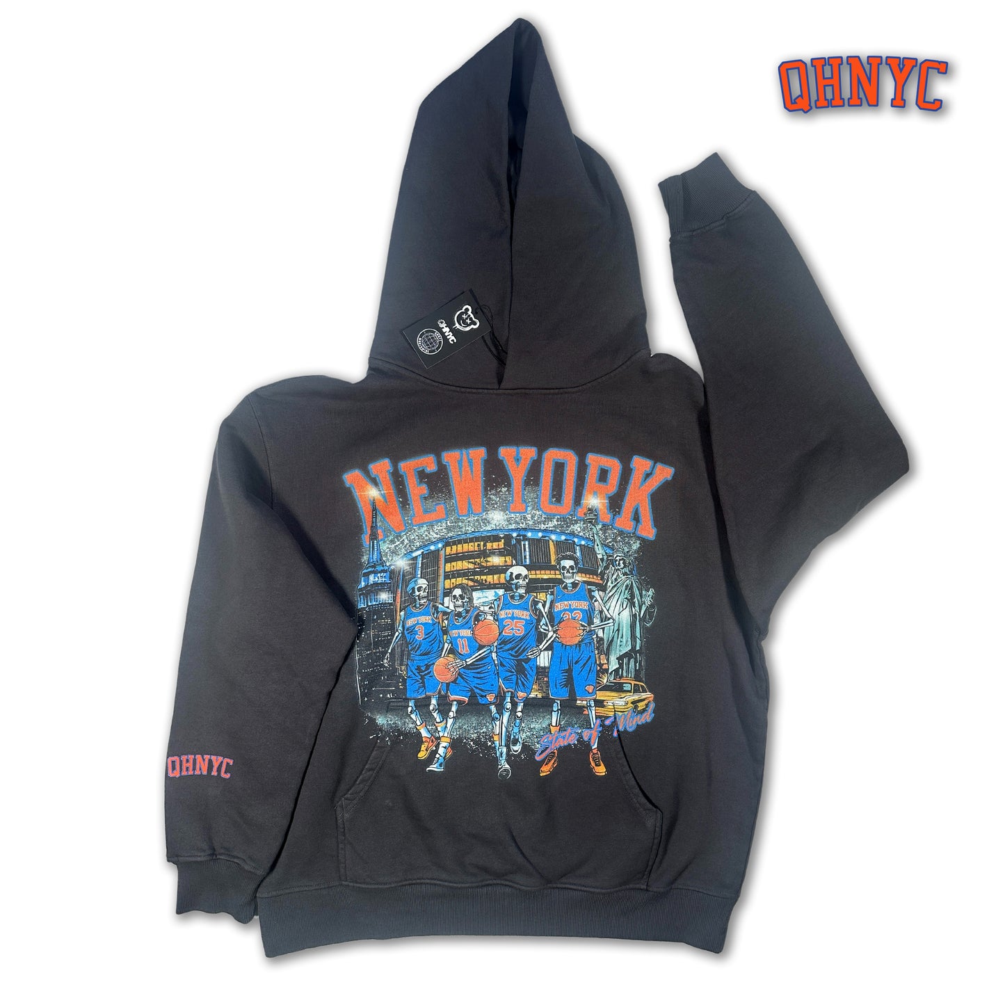 NY Knicks Skulls