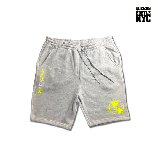 Globe (Neon) Fleece Shorts