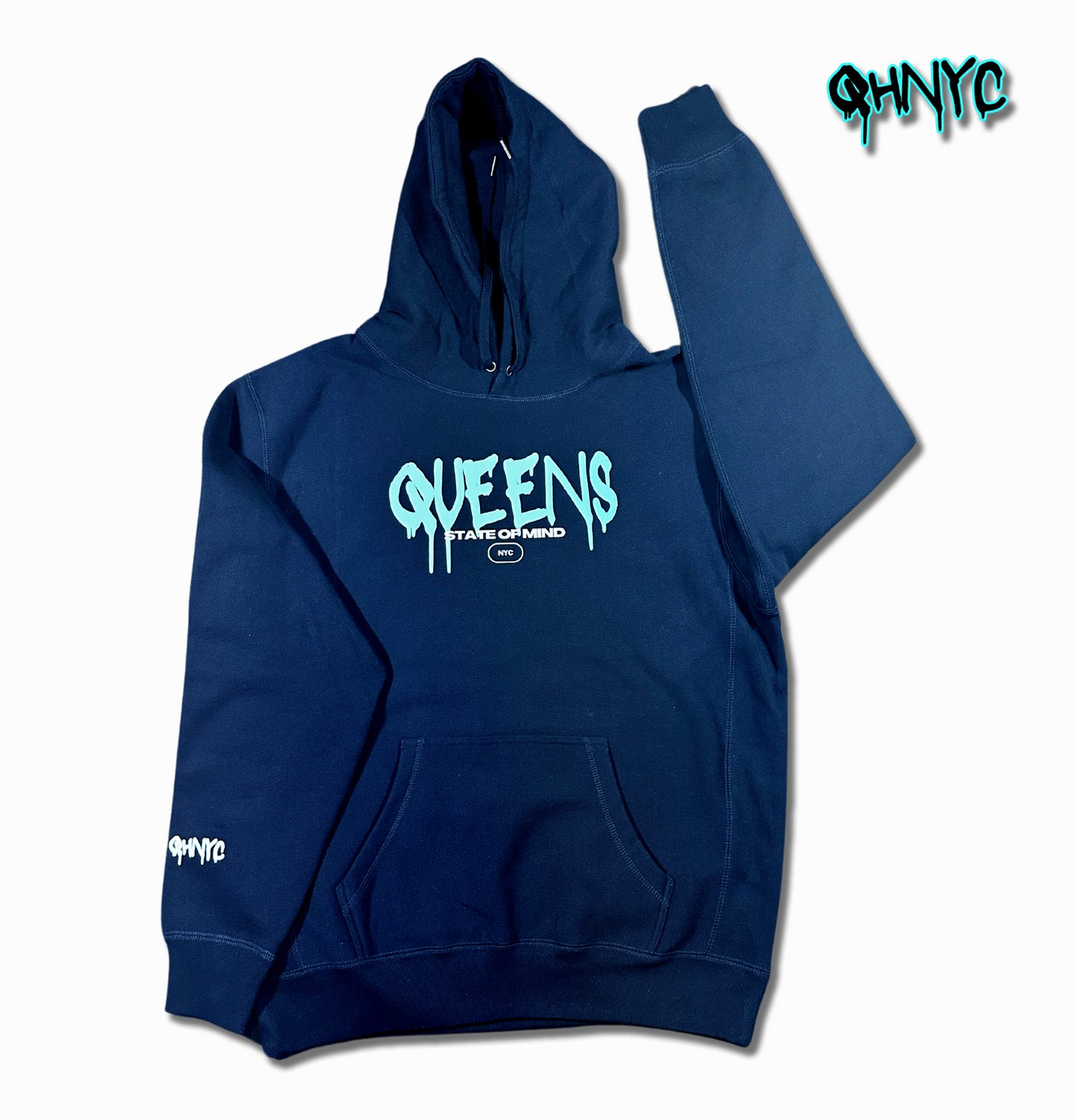 Queens Drip (Inverse/White)