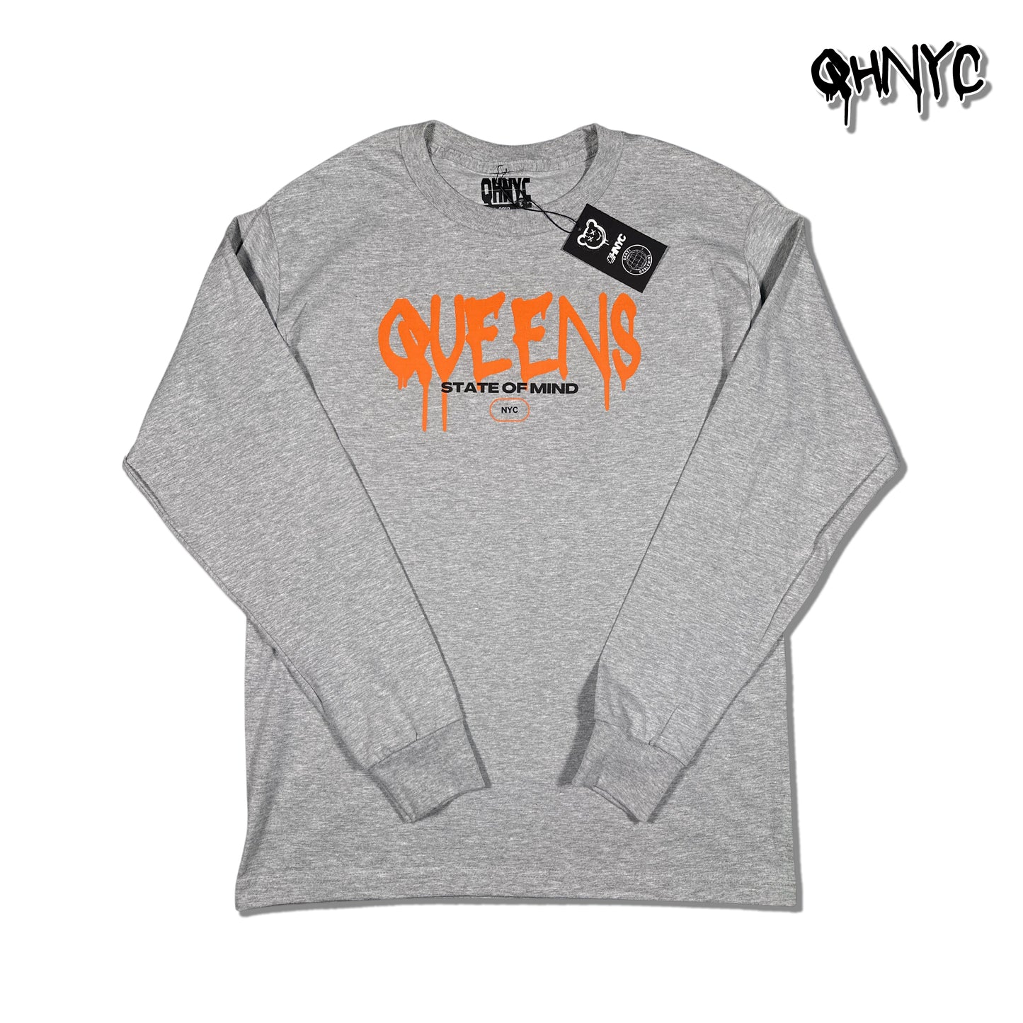 Queens Drip (Orange/Royal)