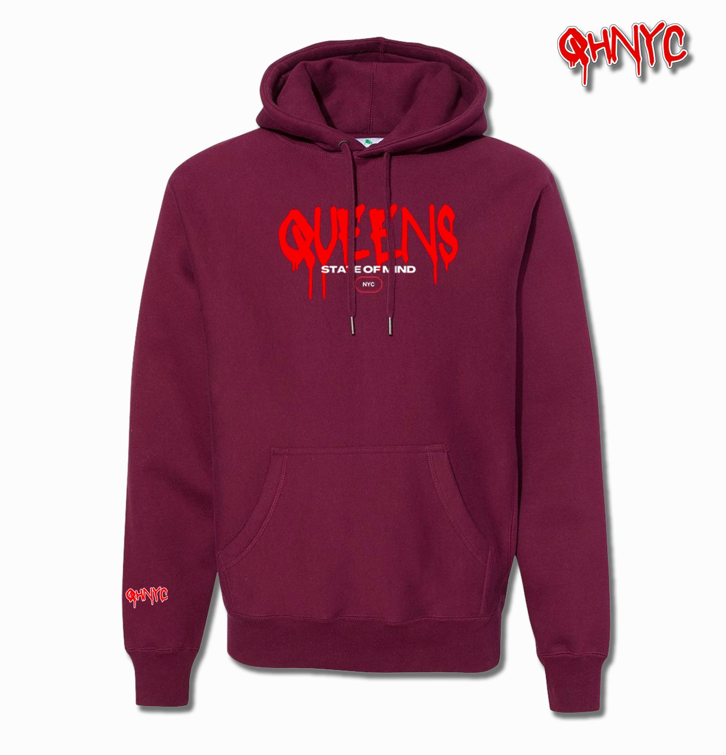 Queens Drip (Red/White)