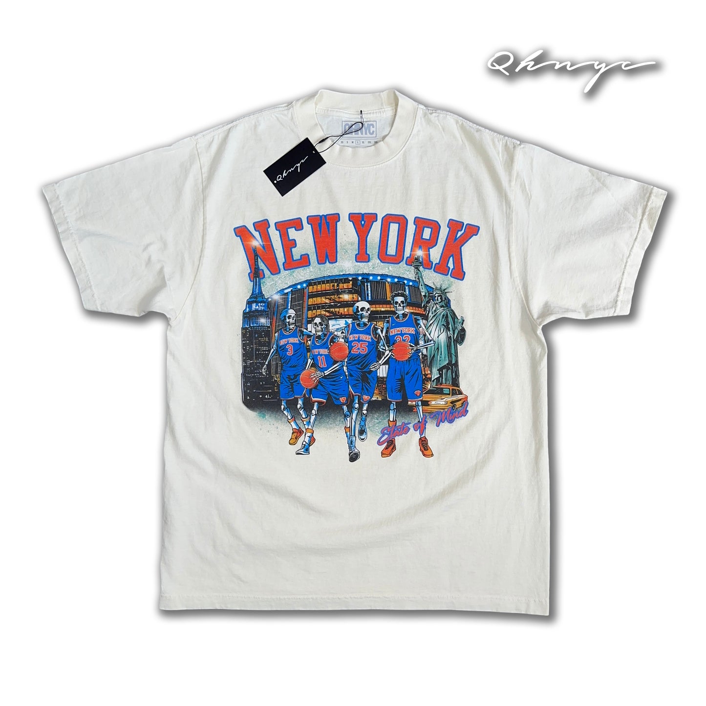 Skulls x NY Knicks