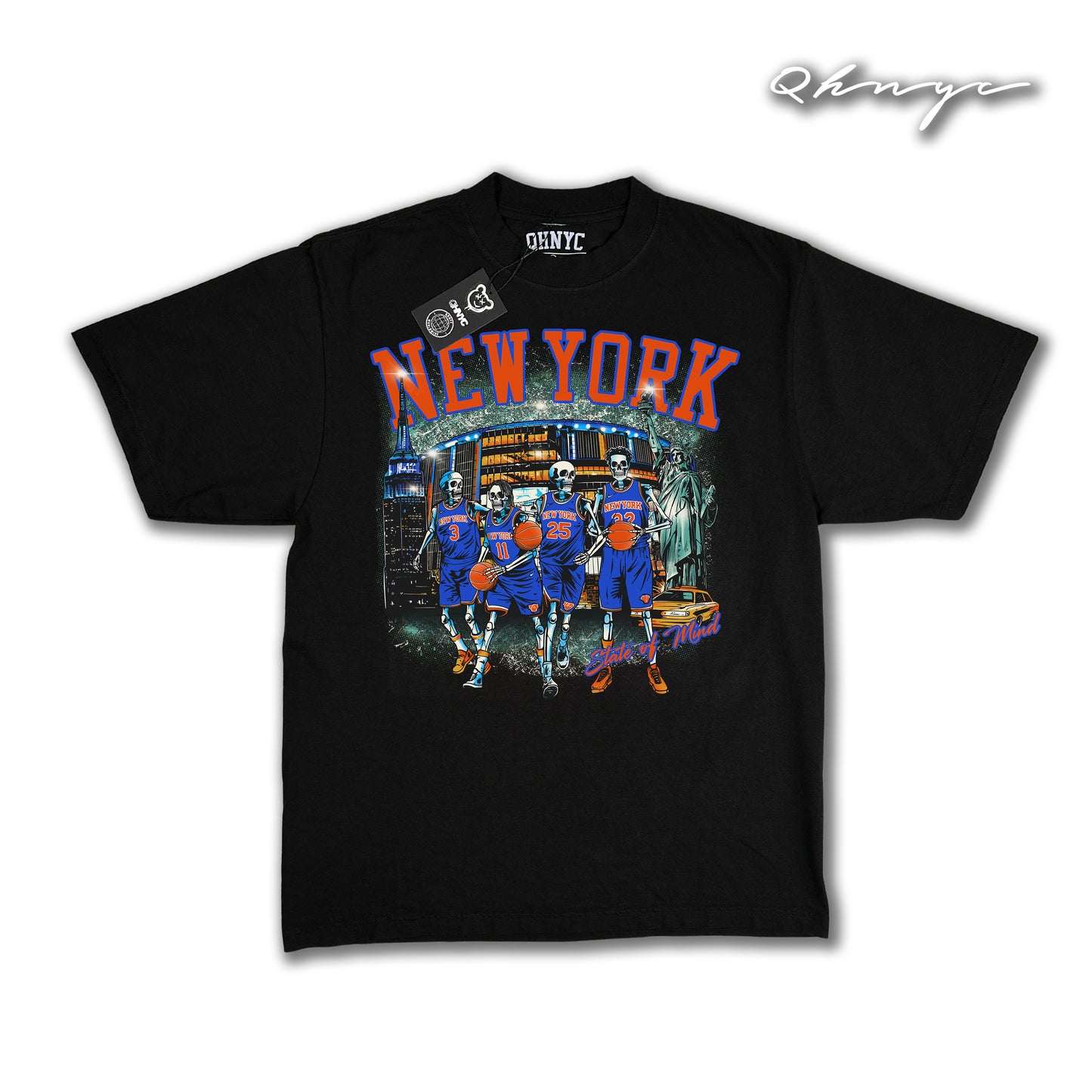 Skulls x NY Knicks