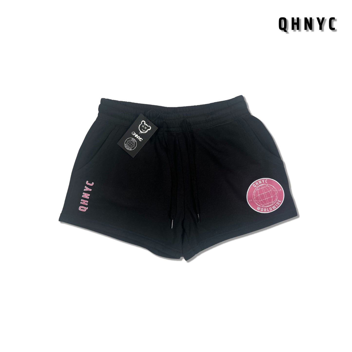 Worldwide(Pink) Women's Fleece Shorts