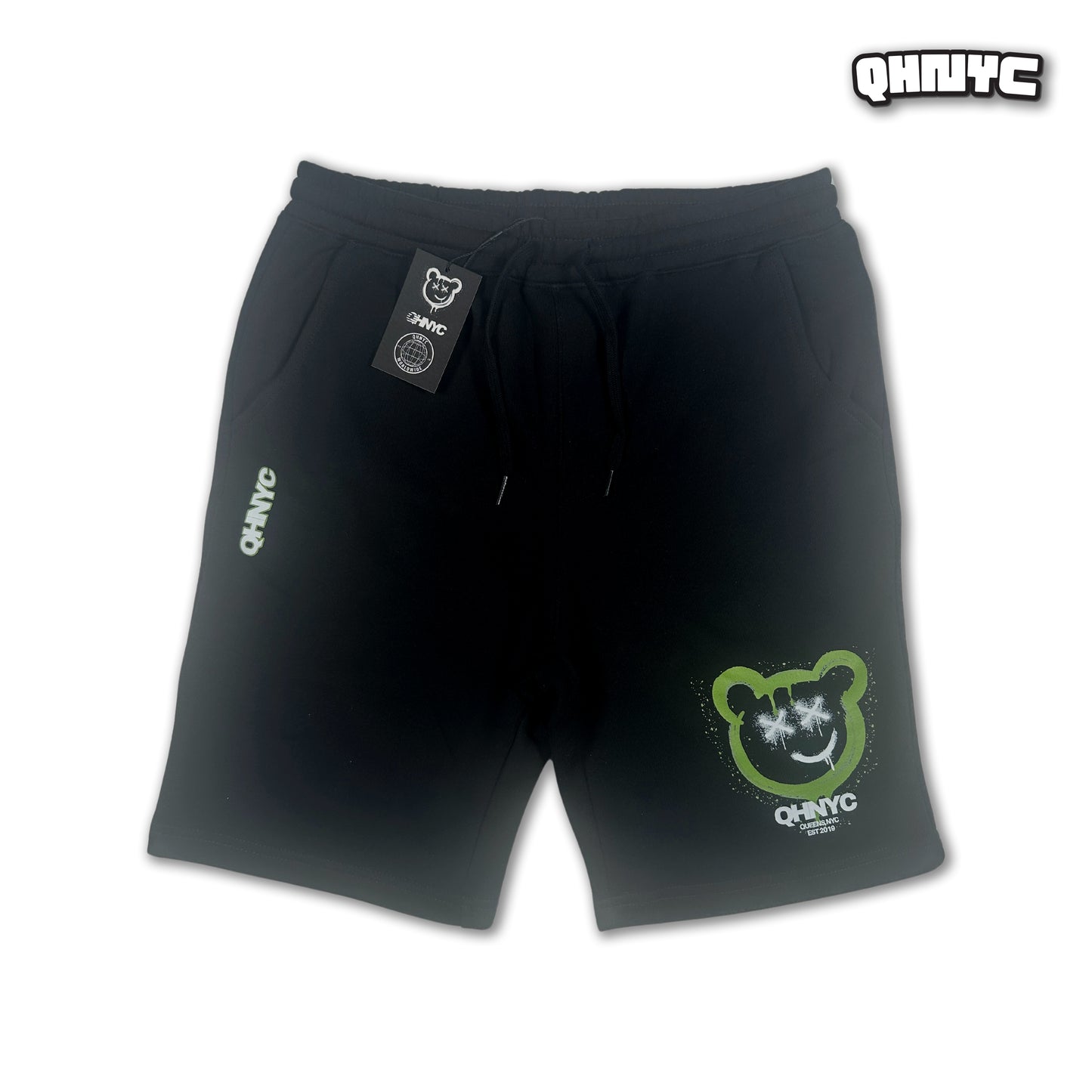 Bear v1 Fleece Shorts(Green)