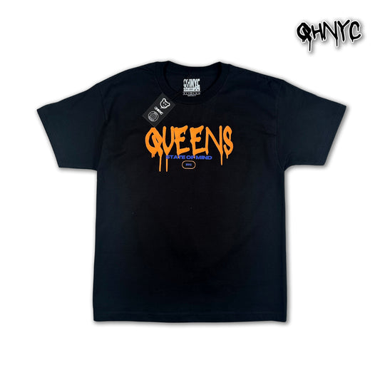 Queens Drip (Orange/Royal)