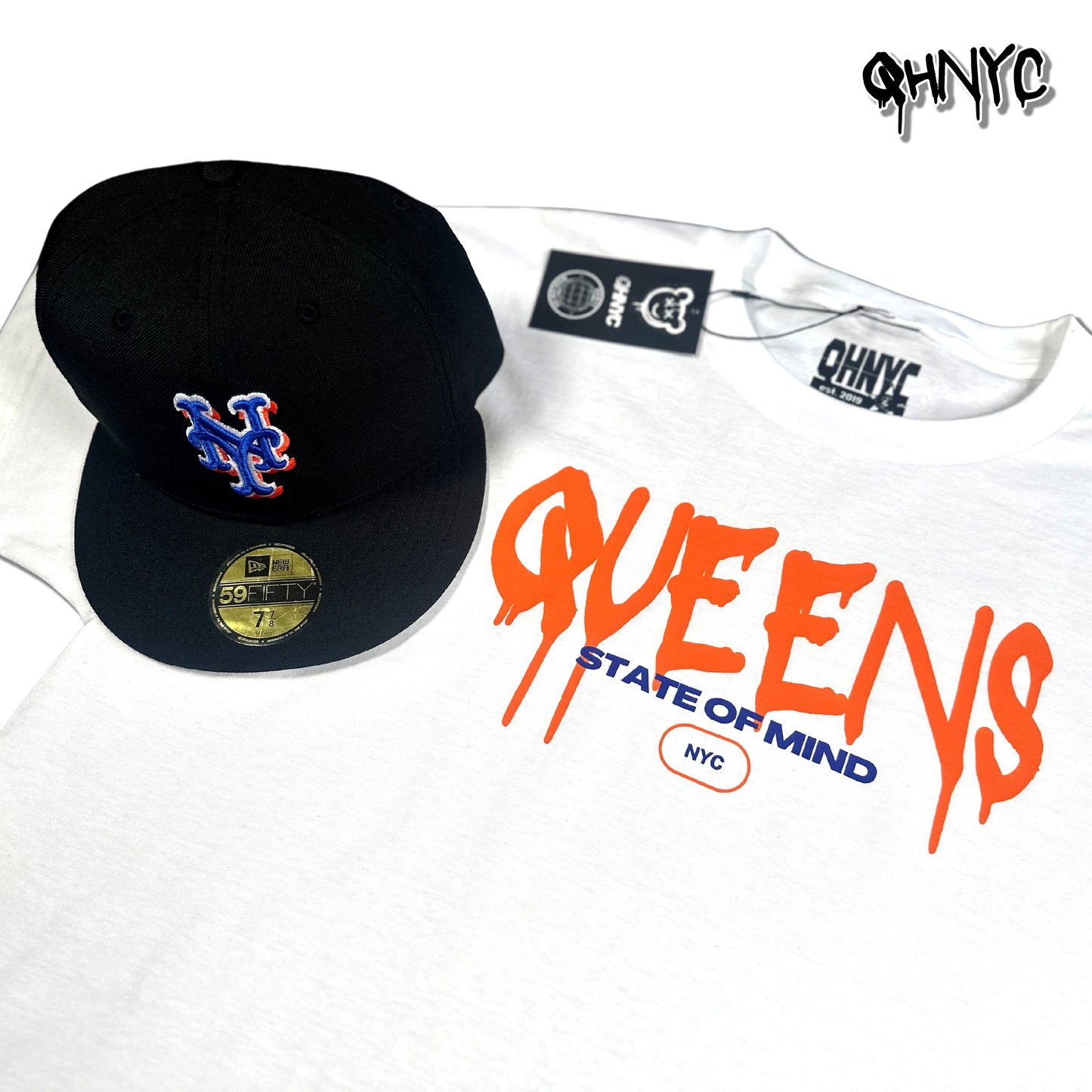 Queens Drip (Orange/Royal)