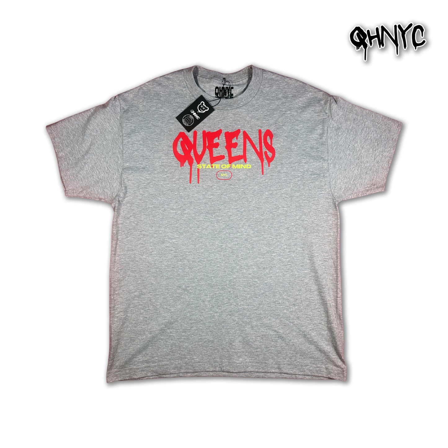 Queens Drip (Red/Neon)