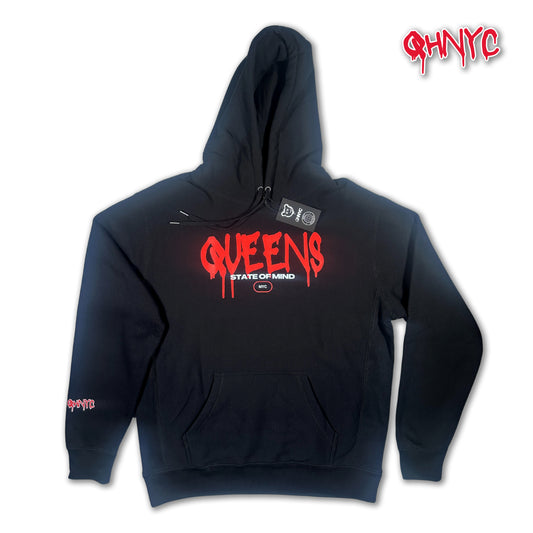 Queens Drip (Red/White)