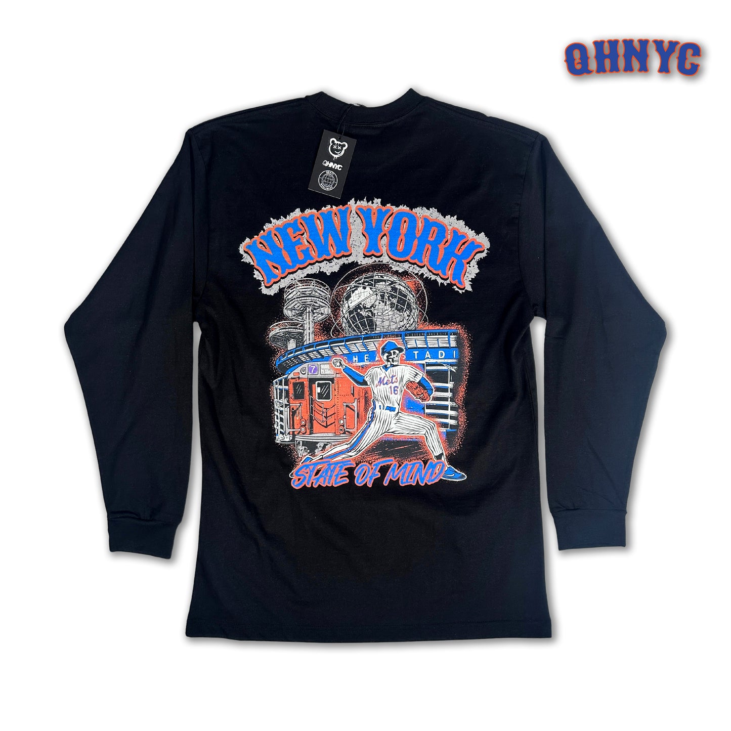 Skulls (NY Mets) Long Sleeve