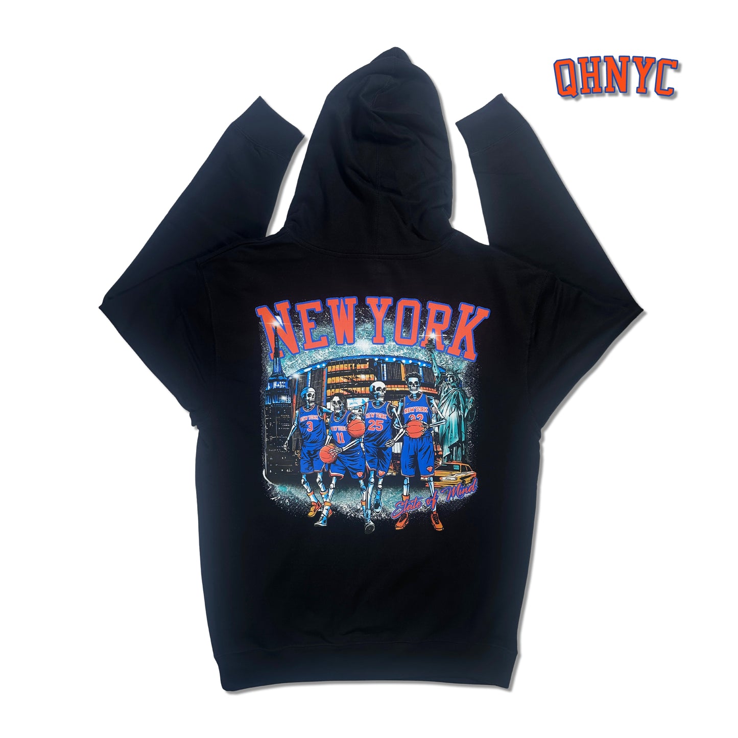 Skulls - NY Knicks v2 (Hoodie)