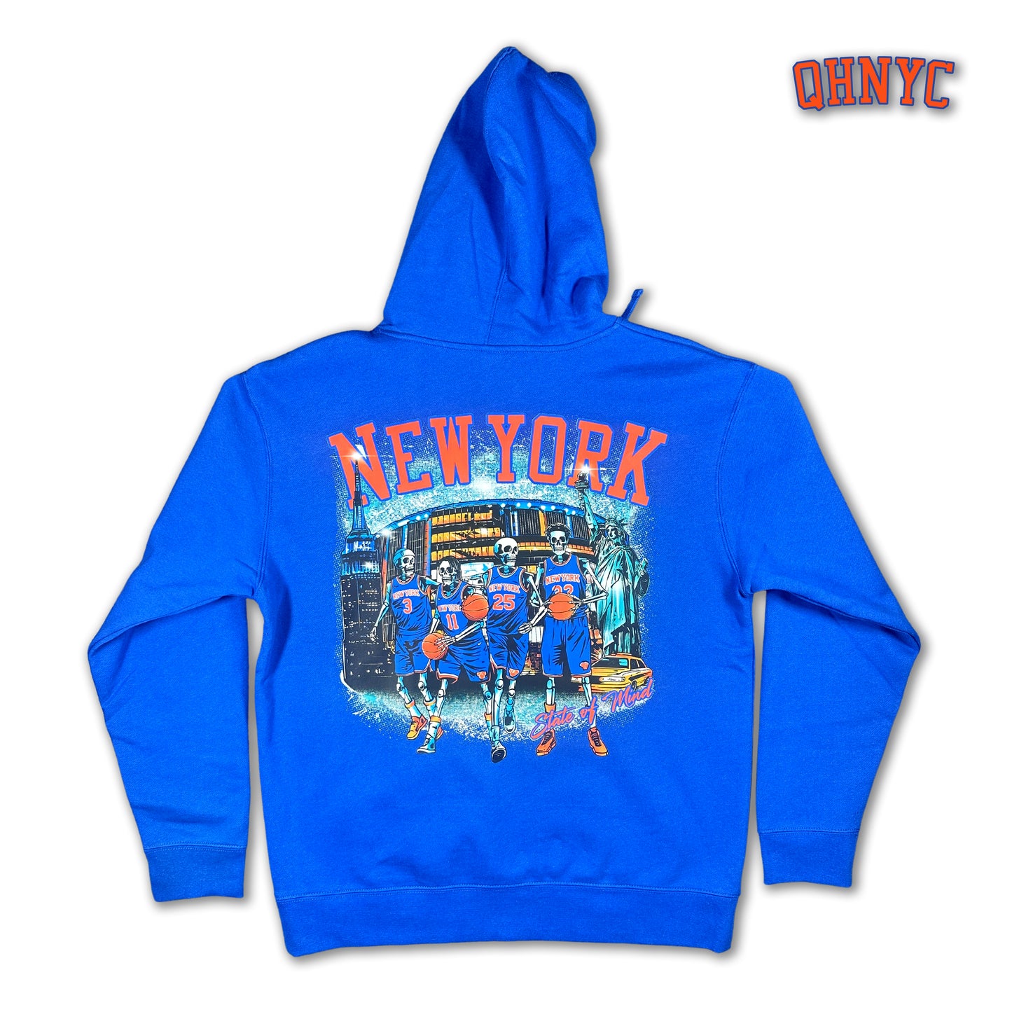 Skulls - NY Knicks v2 (Hoodie)