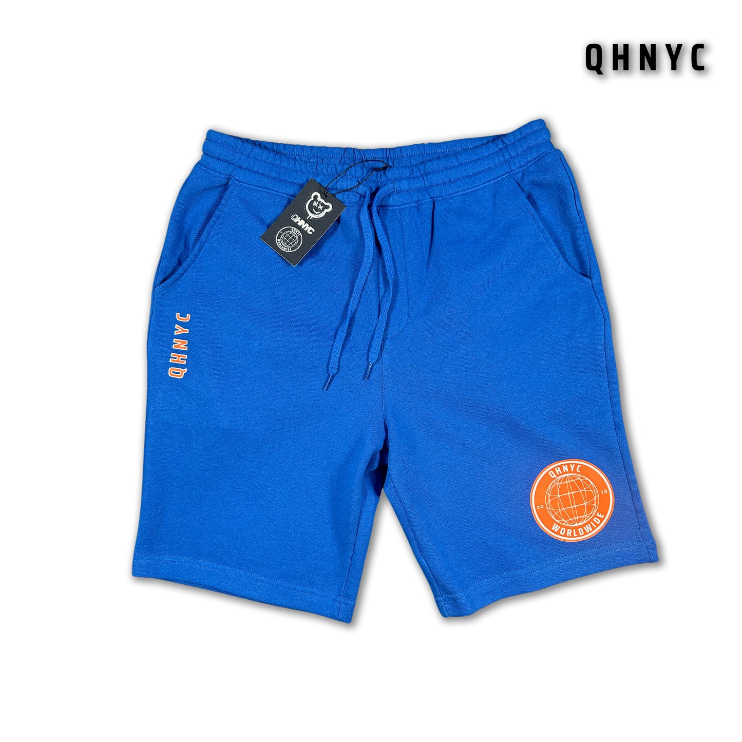 Worldwide Fleece Shorts(Org)